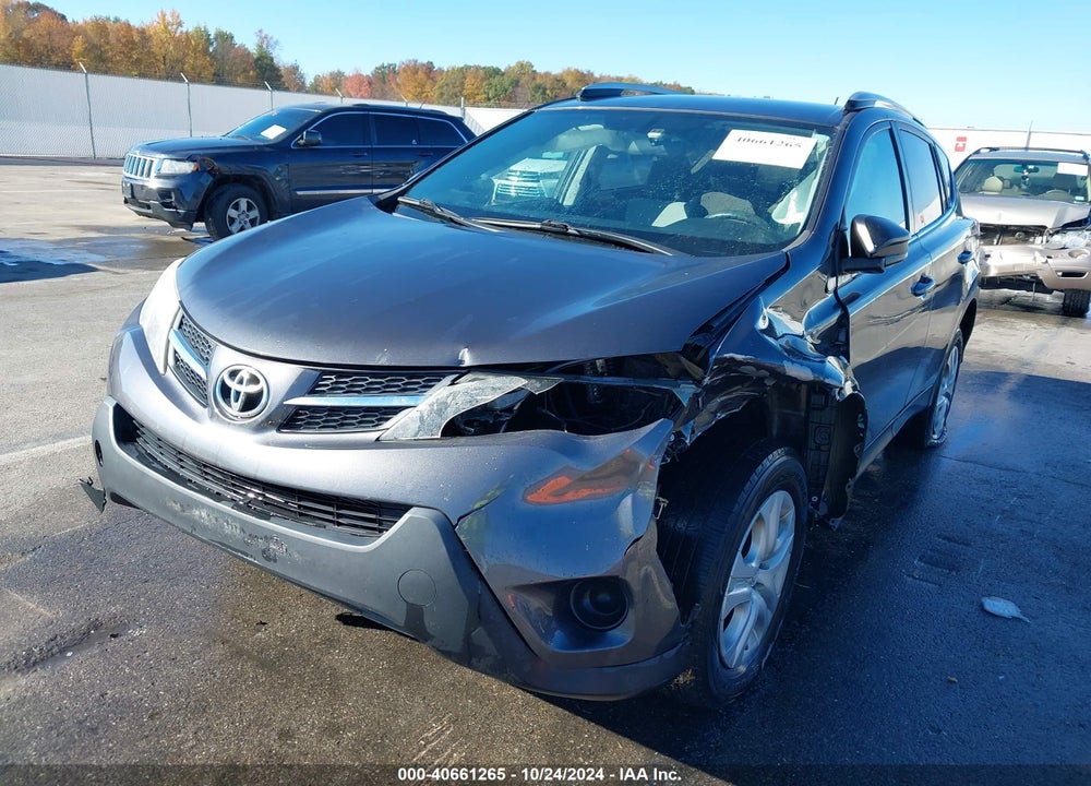 2015 TOYOTA RAV4 LE VIN: 2T3BFREV0FW294603