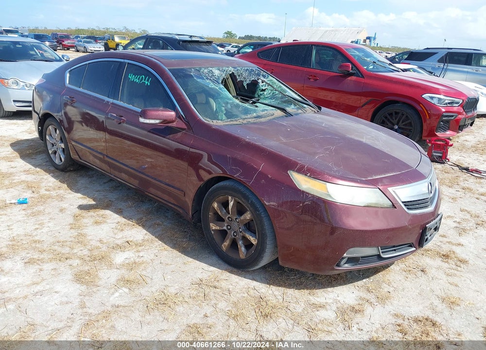 2012 ACURA TL 3.5 VIN: 19UUA8F27CA000390