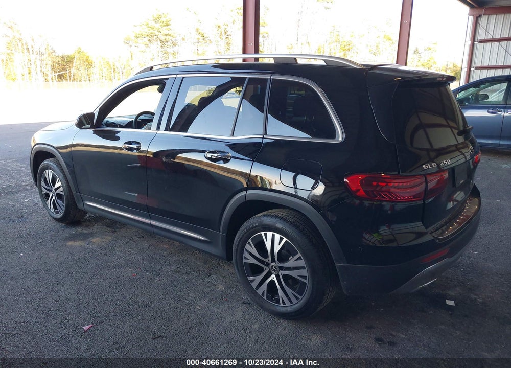2024 MERCEDES-BENZ GLB 250 4MATIC VIN: W1N4M4HB0RW353814