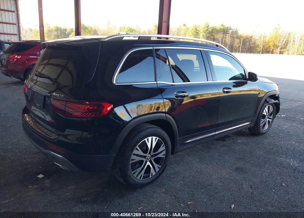 2024 MERCEDES-BENZ GLB 250 4MATIC VIN: W1N4M4HB0RW353814