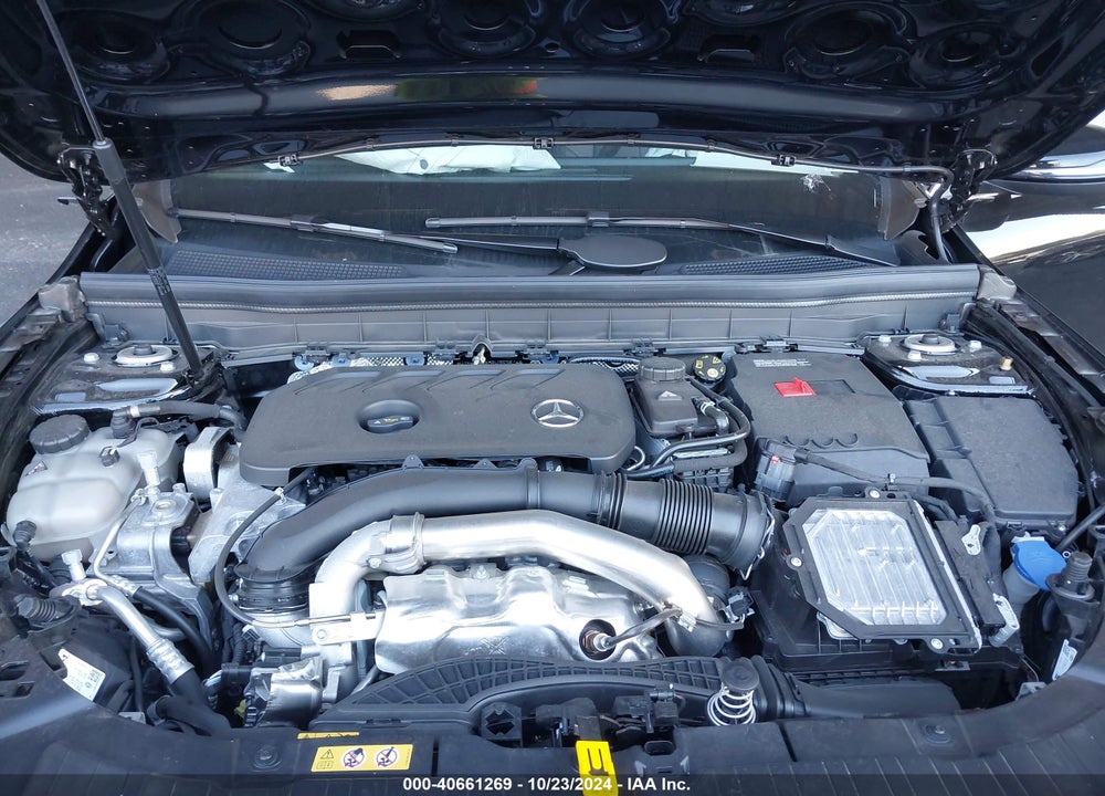 2024 MERCEDES-BENZ GLB 250 4MATIC VIN: W1N4M4HB0RW353814