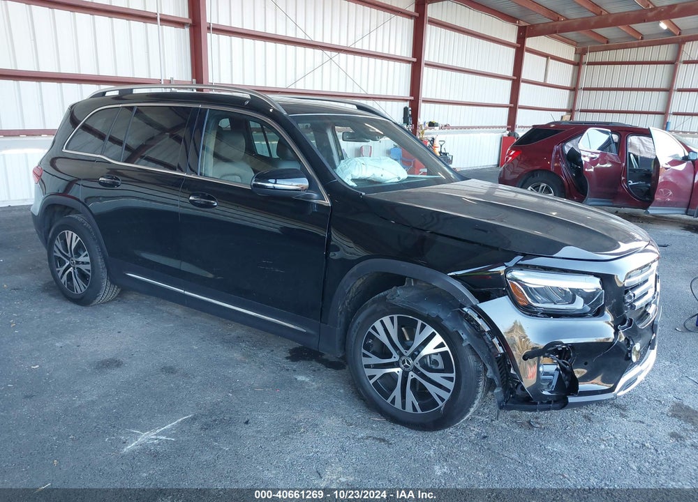 2024 MERCEDES-BENZ GLB 250 4MATIC VIN: W1N4M4HB0RW353814