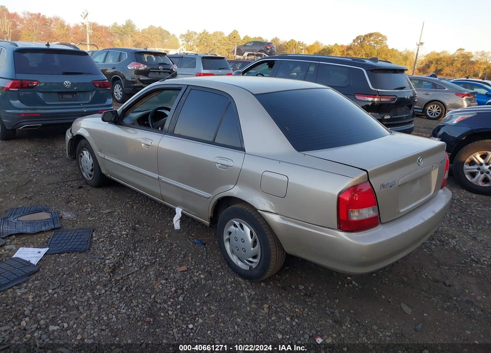 2001 MAZDA PROTEGE ES/LX VIN: JM1BJ225210415056