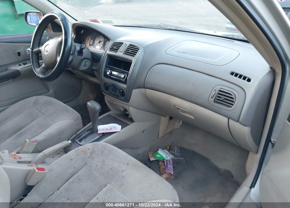 2001 MAZDA PROTEGE ES/LX VIN: JM1BJ225210415056