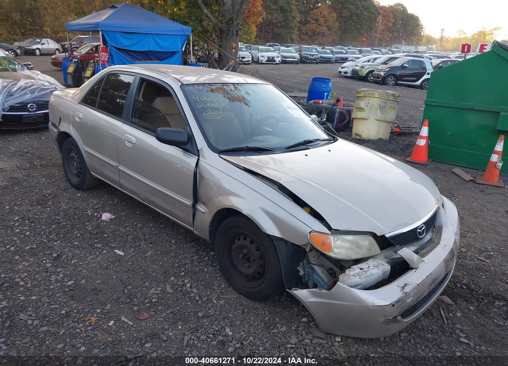 2001 MAZDA PROTEGE ES/LX VIN: JM1BJ225210415056