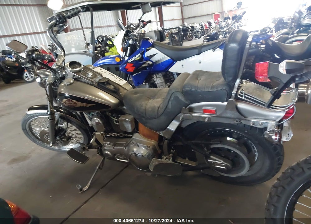 1997 HARLEY-DAVIDSON FXST CUSTOM VIN: 1HD1BKL18VY011379