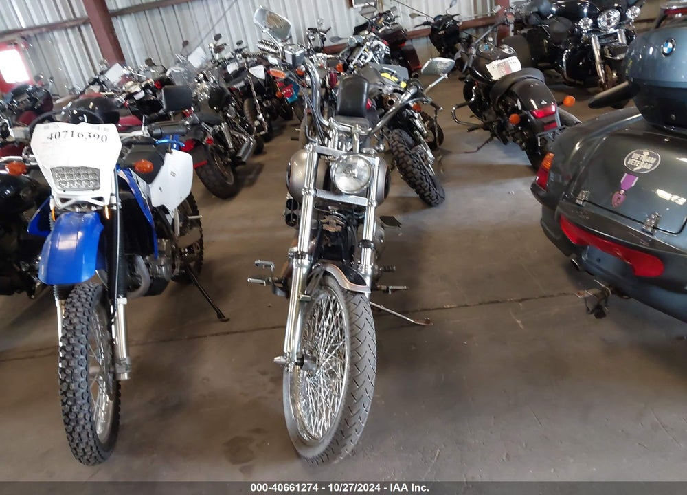1997 HARLEY-DAVIDSON FXST CUSTOM VIN: 1HD1BKL18VY011379
