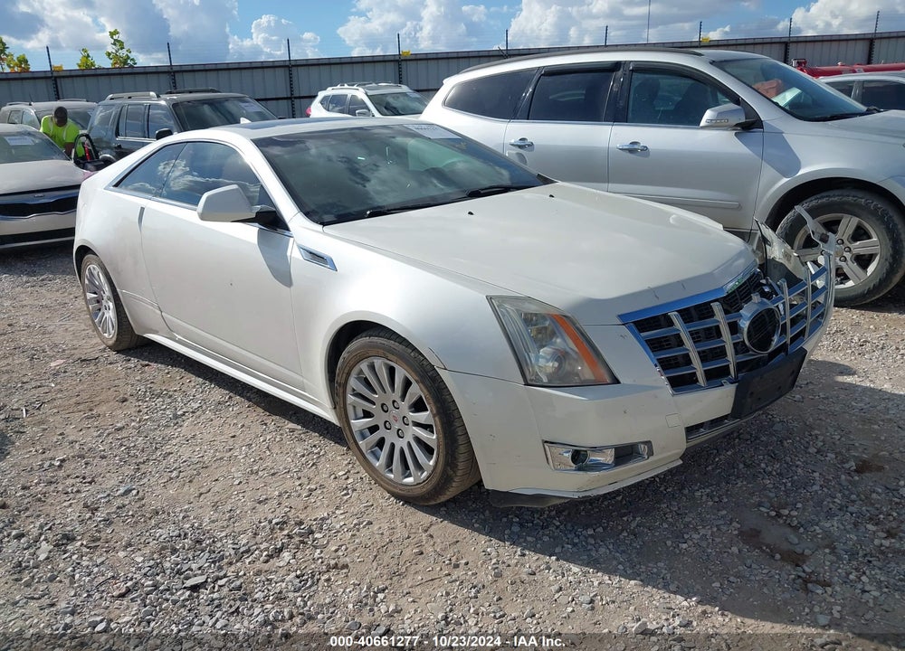 2011 CADILLAC CTS PREMIUM VIN: 1G6DP1ED8B0115319