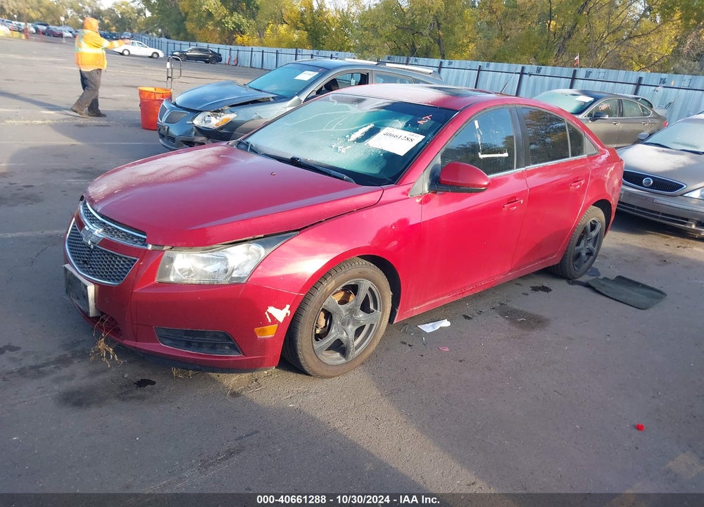 2013 CHEVROLET CRUZE 2LT AUTO VIN: 1G1PE5SB0D7194806