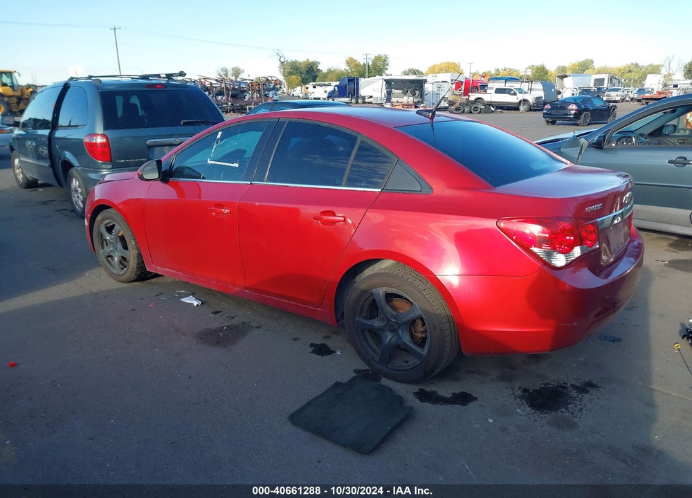 2013 CHEVROLET CRUZE 2LT AUTO VIN: 1G1PE5SB0D7194806