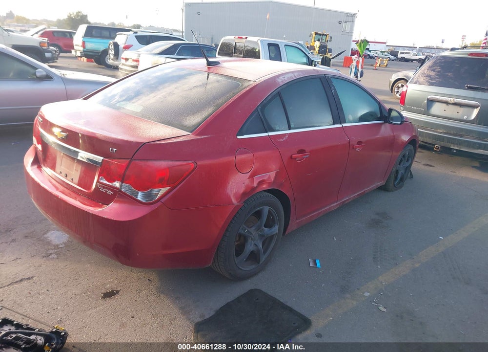 2013 CHEVROLET CRUZE 2LT AUTO VIN: 1G1PE5SB0D7194806