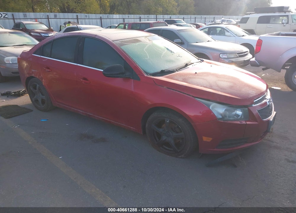2013 CHEVROLET CRUZE 2LT AUTO VIN: 1G1PE5SB0D7194806
