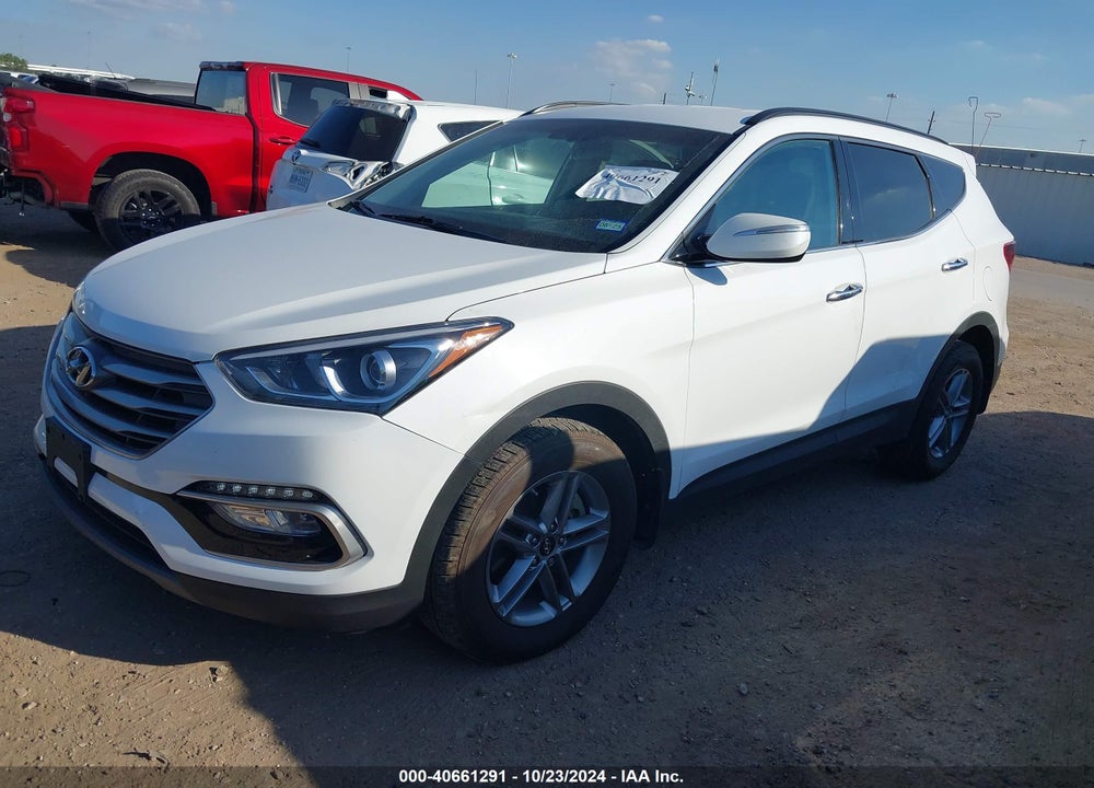 2017 HYUNDAI SANTA FE SPORT 2.4L VIN: 5NMZU3LB7HH047550
