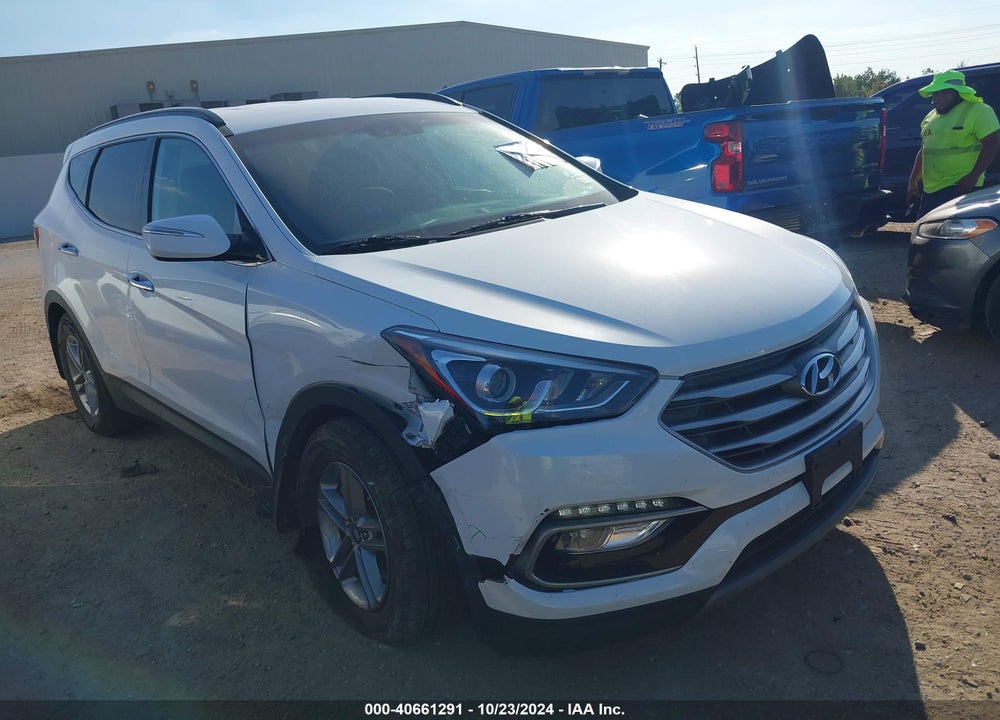 2017 HYUNDAI SANTA FE SPORT 2.4L VIN: 5NMZU3LB7HH047550