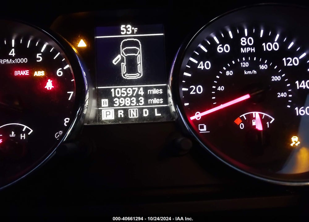 2015 NISSAN ROGUE SELECT S VIN: JN8AS5MT3FW153238