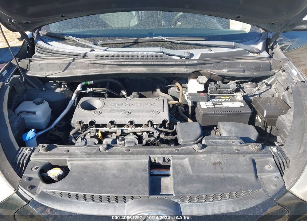 2012 HYUNDAI TUCSON GLS VIN: KM8JU3AC9CU362212