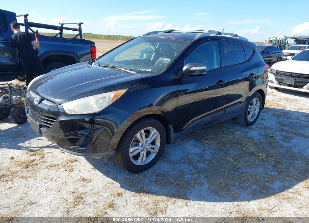2012 HYUNDAI TUCSON GLS VIN: KM8JU3AC9CU362212