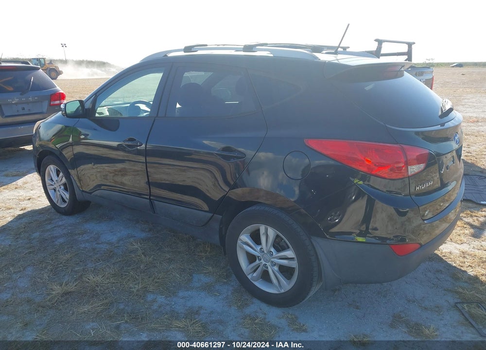 2012 HYUNDAI TUCSON GLS VIN: KM8JU3AC9CU362212