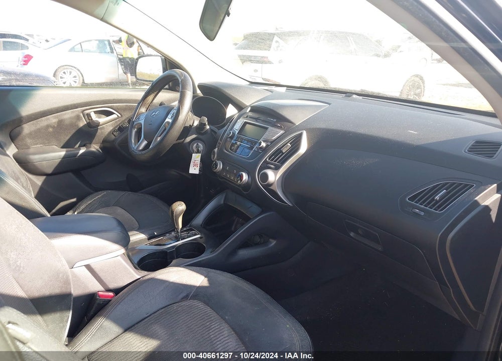 2012 HYUNDAI TUCSON GLS VIN: KM8JU3AC9CU362212