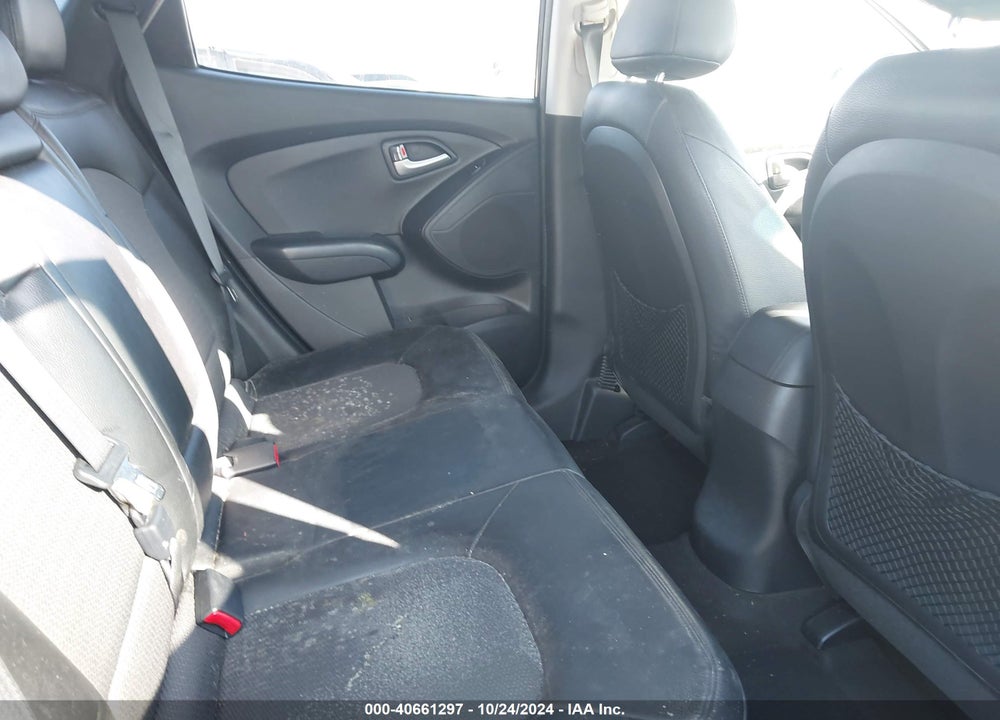 2012 HYUNDAI TUCSON GLS VIN: KM8JU3AC9CU362212