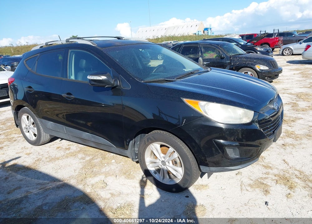 2012 HYUNDAI TUCSON GLS VIN: KM8JU3AC9CU362212