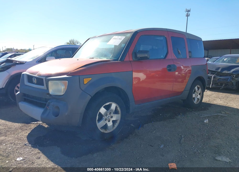 2003 HONDA ELEMENT EX VIN: 5J6YH28593L022096