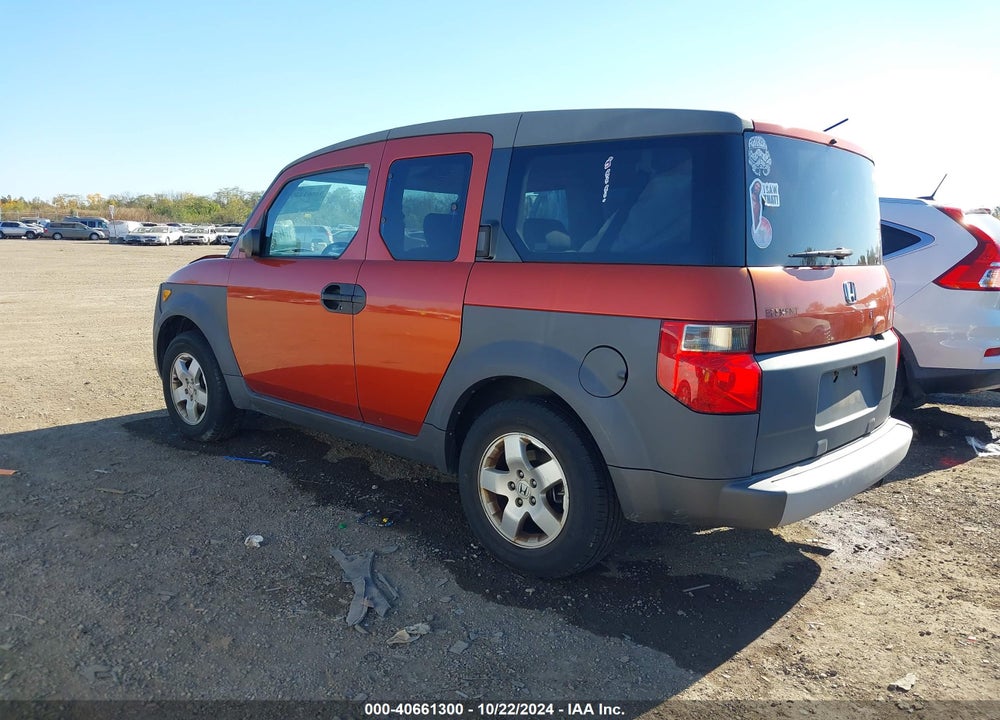 2003 HONDA ELEMENT EX VIN: 5J6YH28593L022096