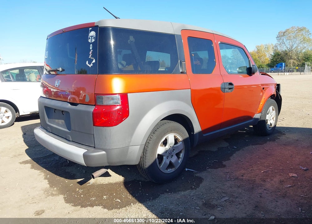 2003 HONDA ELEMENT EX VIN: 5J6YH28593L022096