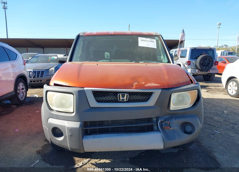 2003 HONDA ELEMENT EX VIN: 5J6YH28593L022096