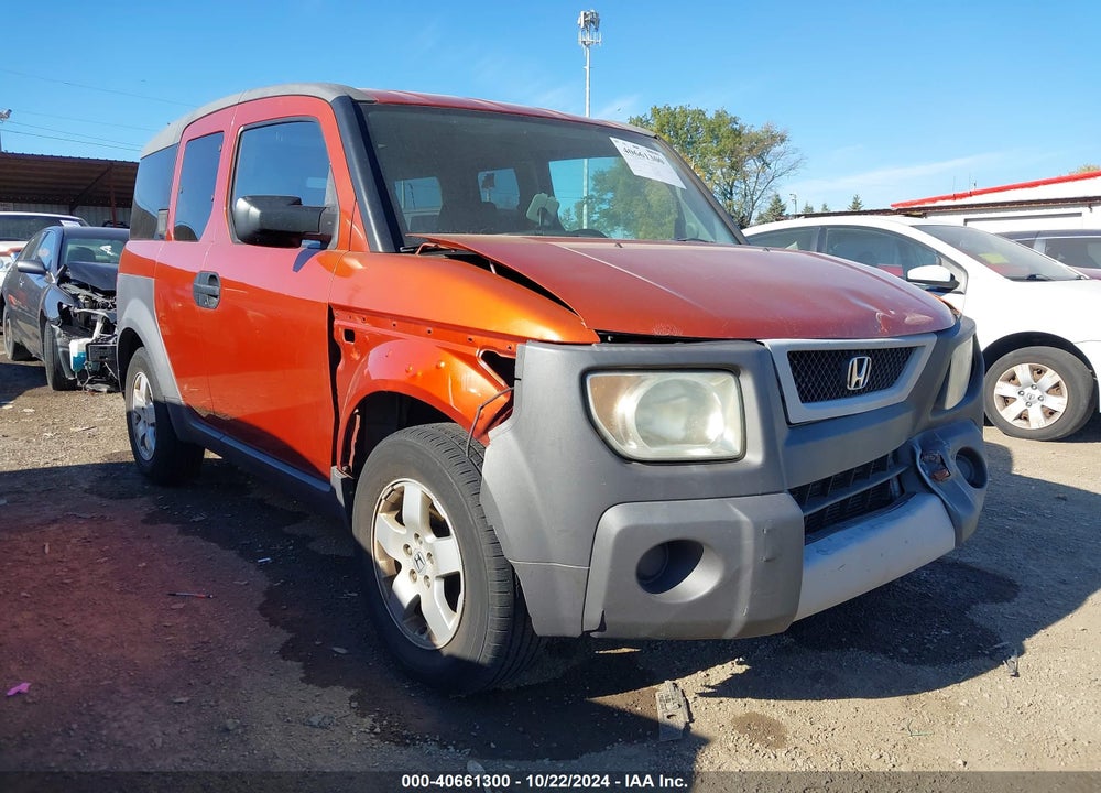 2003 HONDA ELEMENT EX VIN: 5J6YH28593L022096