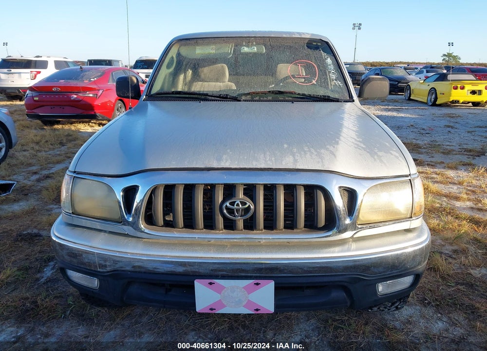 2004 TOYOTA TACOMA BASE V6 VIN: 5TEWN72N44Z351934
