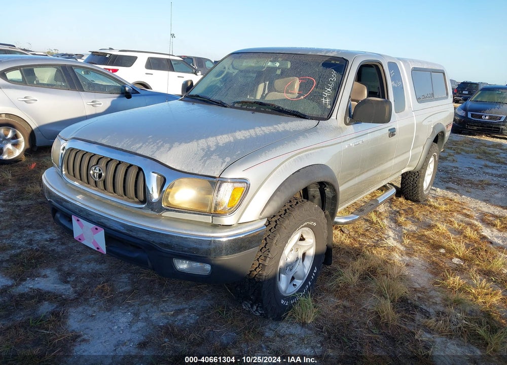 2004 TOYOTA TACOMA BASE V6 VIN: 5TEWN72N44Z351934