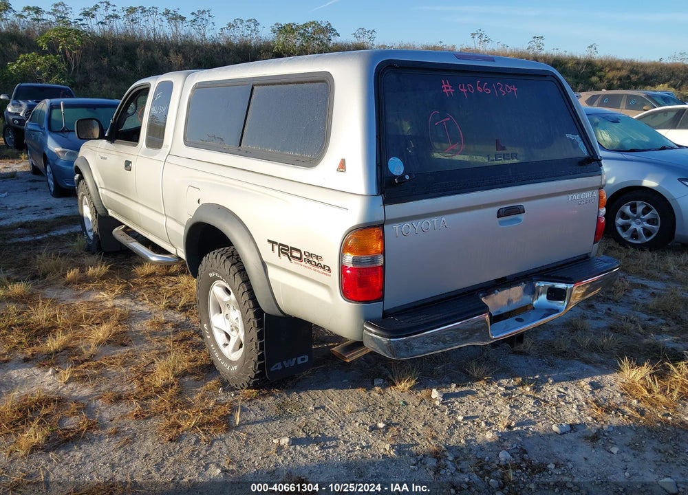 2004 TOYOTA TACOMA BASE V6 VIN: 5TEWN72N44Z351934