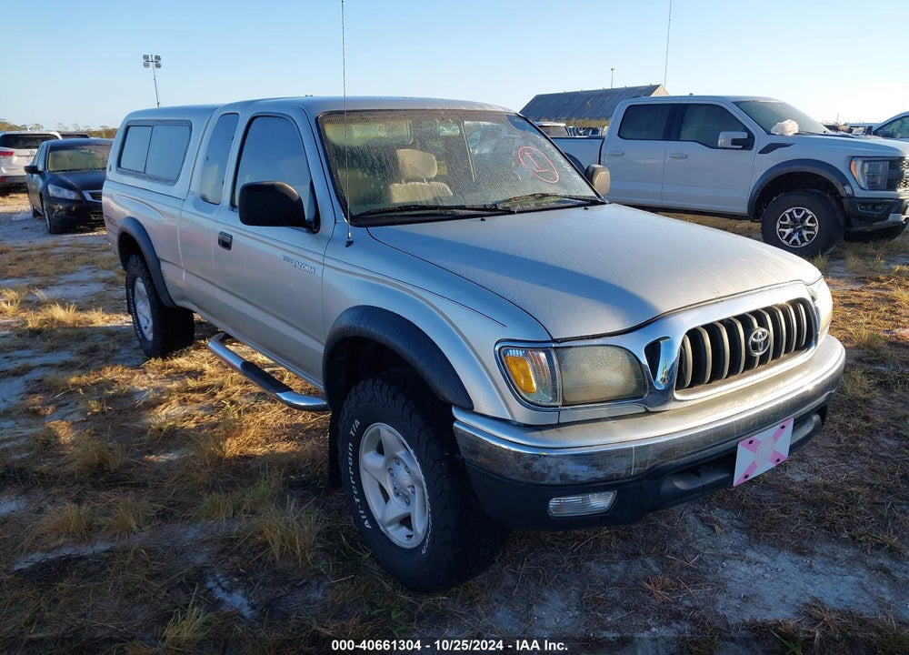 2004 TOYOTA TACOMA BASE V6 VIN: 5TEWN72N44Z351934