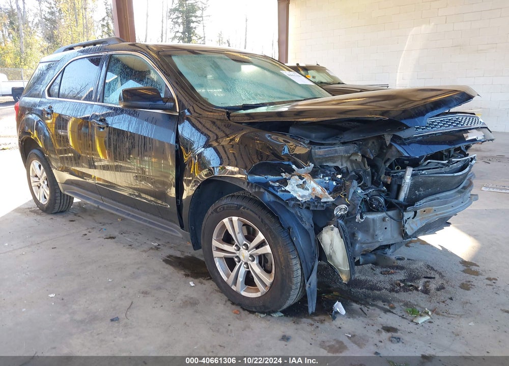 2013 CHEVROLET EQUINOX 1LT VIN: 2GNALDEK6D6102663