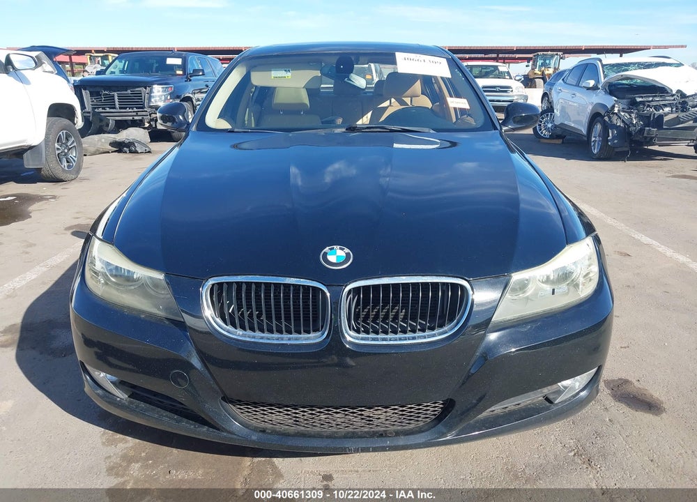 2011 BMW 328I VIN: WBAPH7G57BNM57909