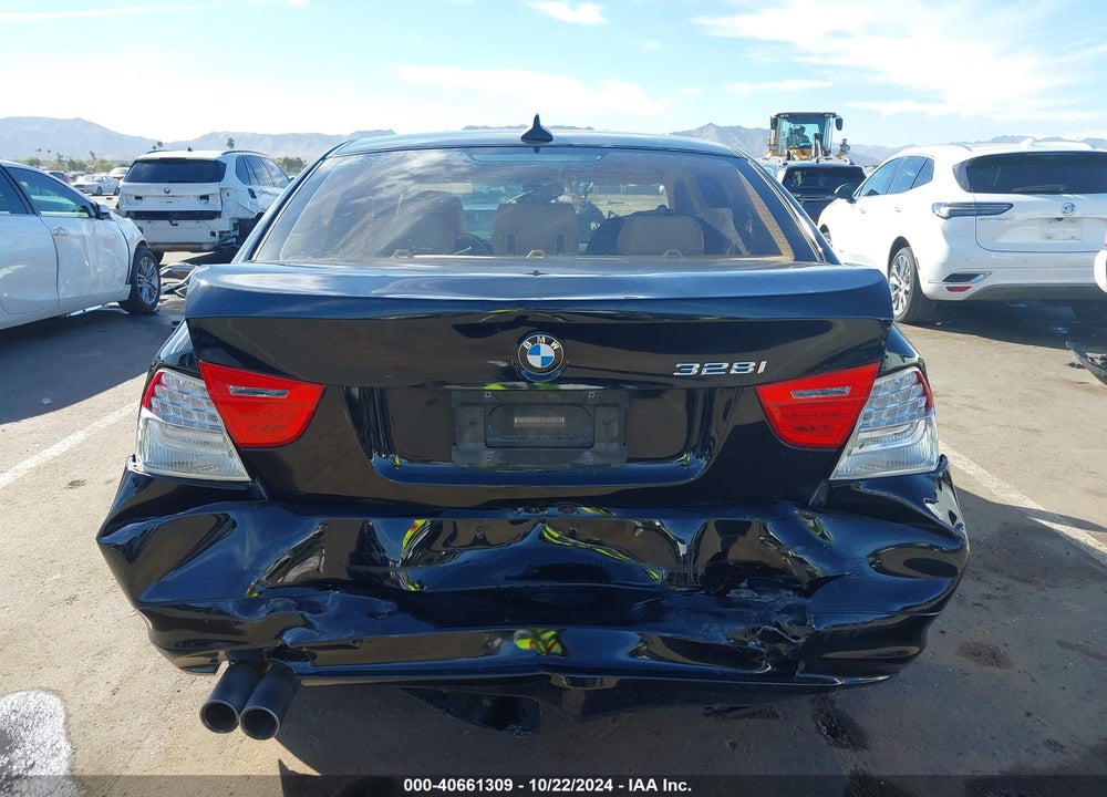 2011 BMW 328I VIN: WBAPH7G57BNM57909