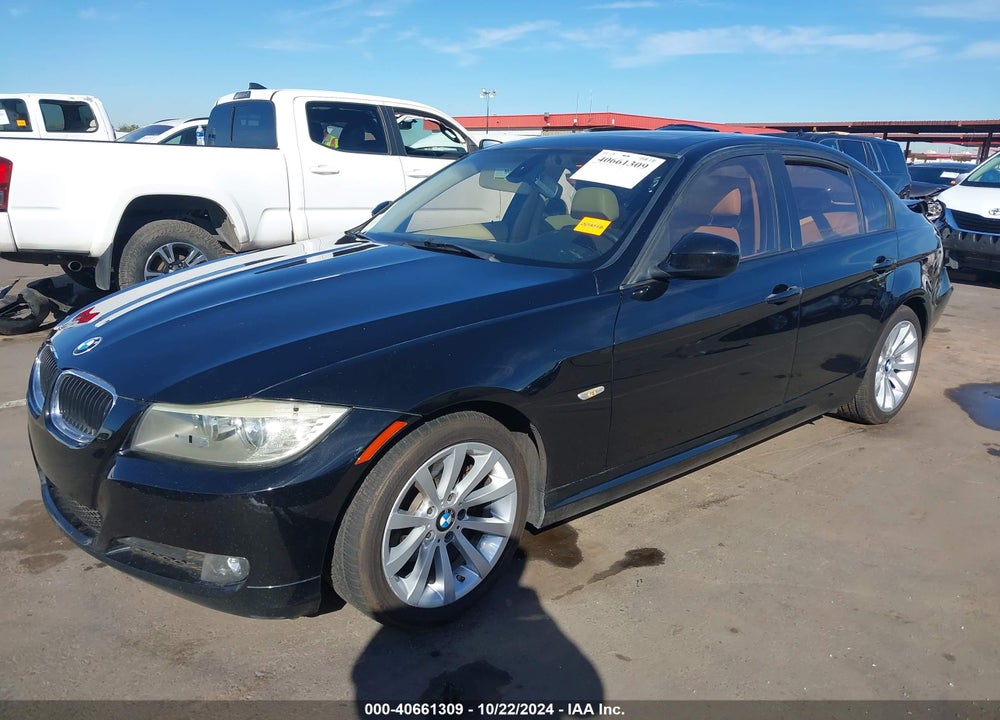 2011 BMW 328I VIN: WBAPH7G57BNM57909