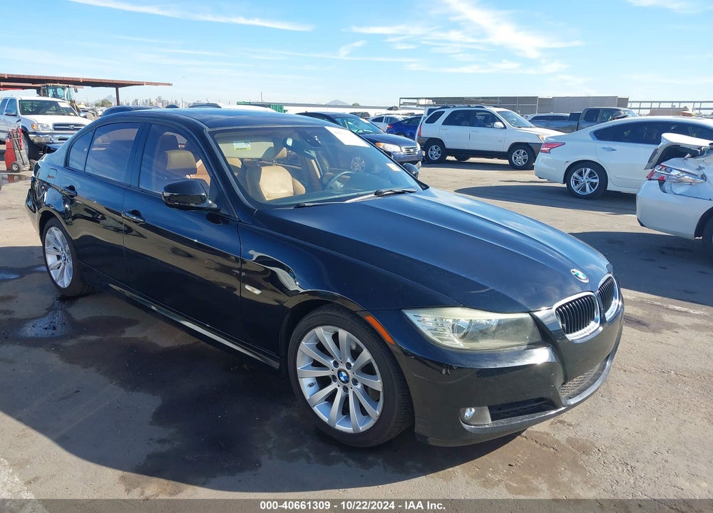 2011 BMW 328I VIN: WBAPH7G57BNM57909