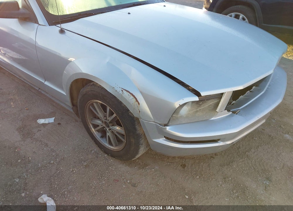 2005 FORD MUSTANG V6 DELUXE/V6 PREMIUM VIN: 1ZVFT80N755136497