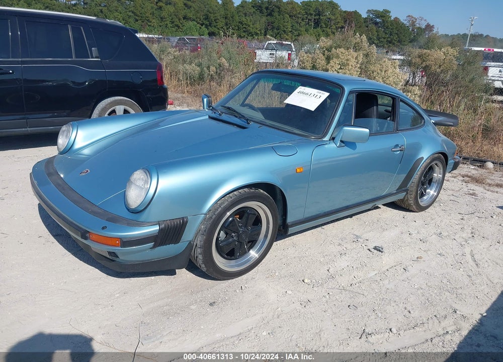 1987 PORSCHE 911 CARRERA VIN: WP0ZZZ917HS101212