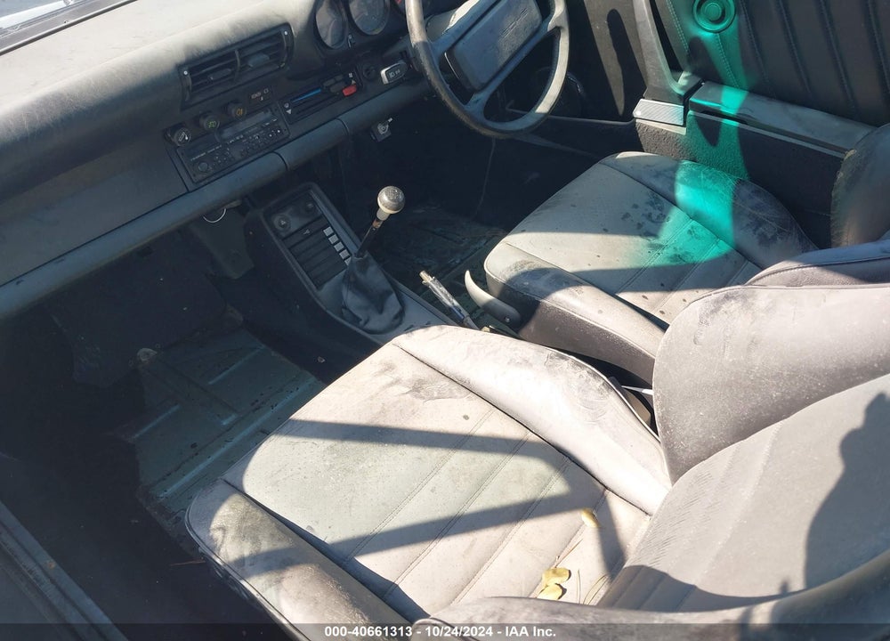 1987 PORSCHE 911 CARRERA VIN: WP0ZZZ917HS101212