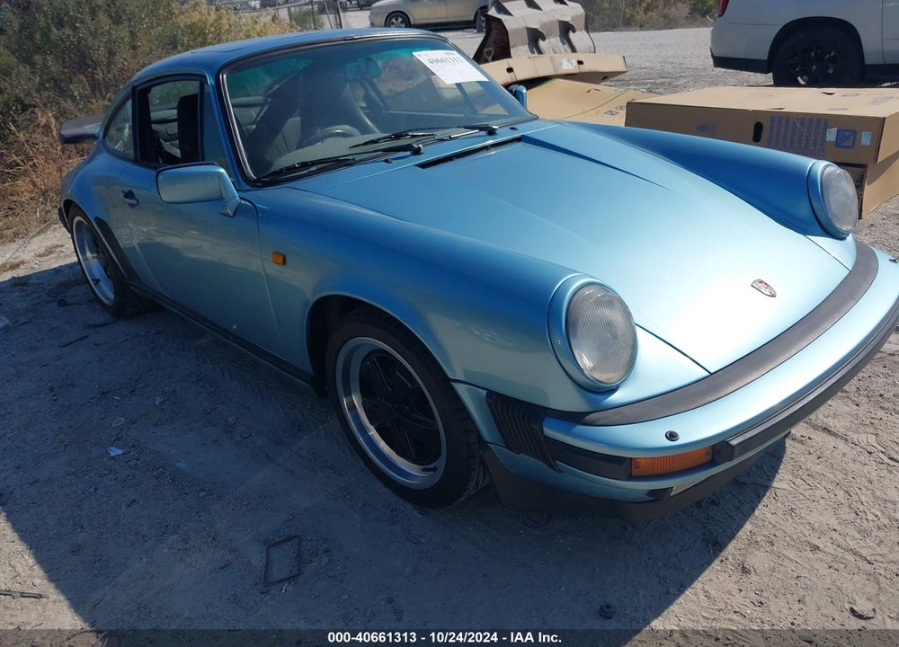 1987 PORSCHE 911 CARRERA VIN: WP0ZZZ917HS101212