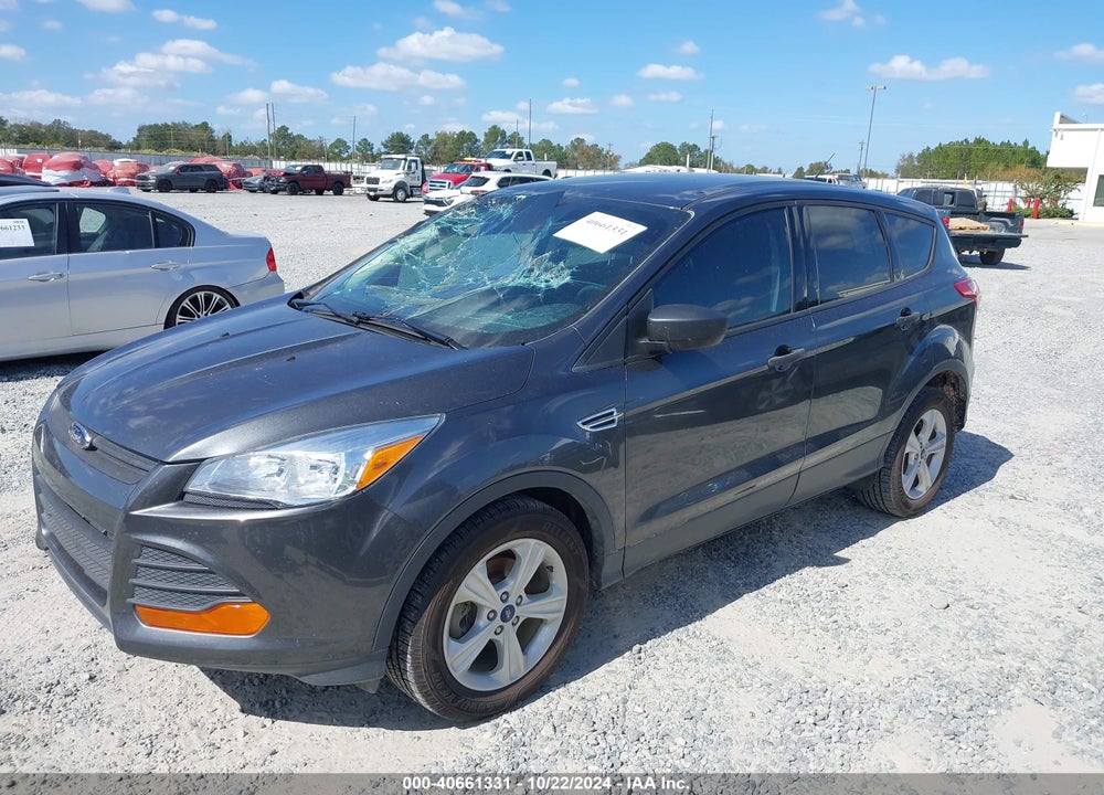 2016 FORD ESCAPE S VIN: 1FMCU0F72GUC19031