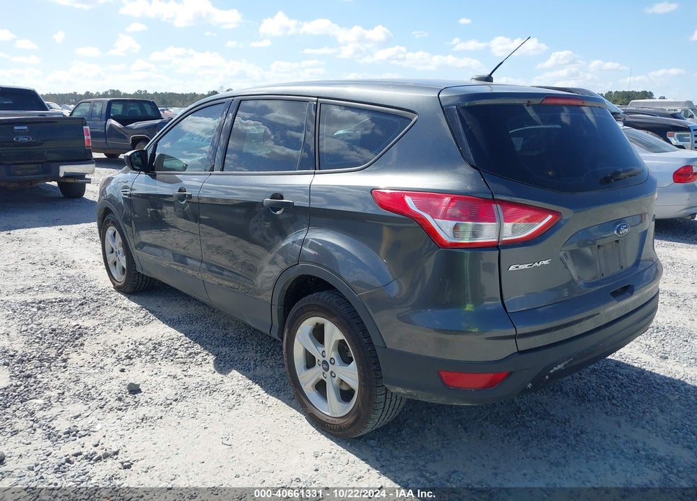 2016 FORD ESCAPE S VIN: 1FMCU0F72GUC19031