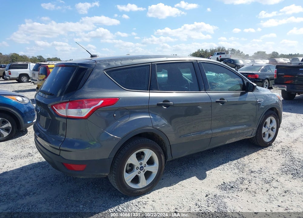 2016 FORD ESCAPE S VIN: 1FMCU0F72GUC19031