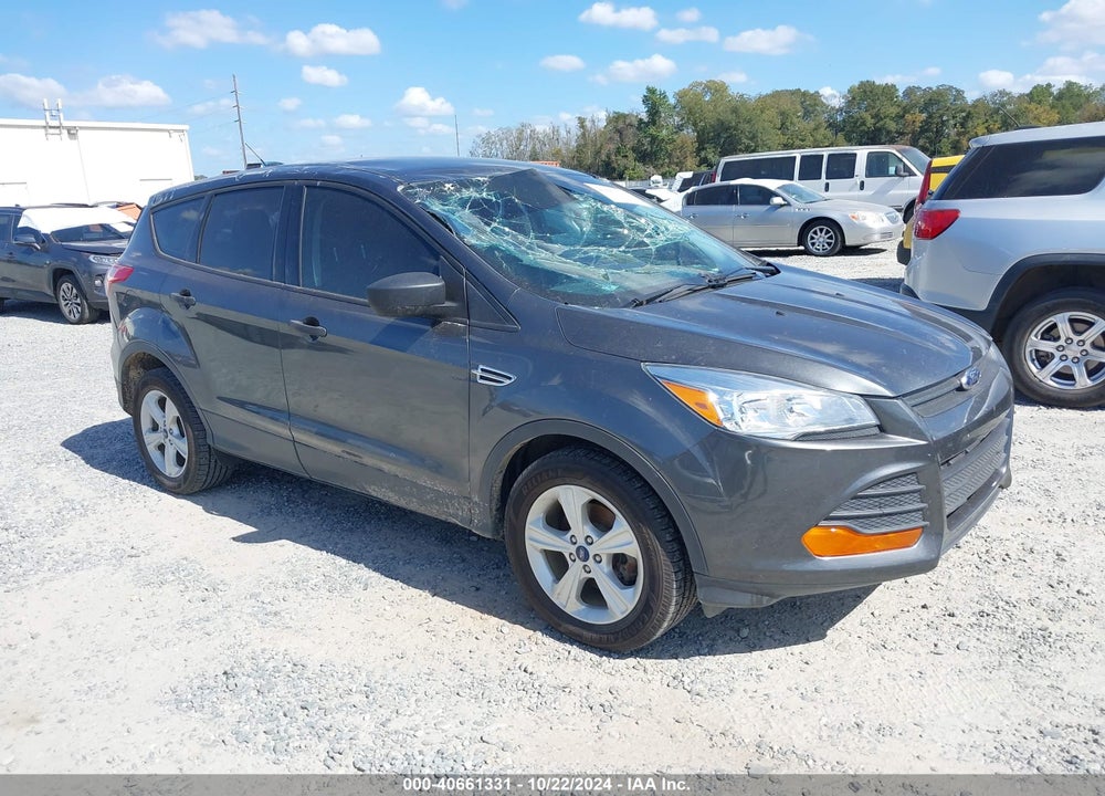 2016 FORD ESCAPE S VIN: 1FMCU0F72GUC19031