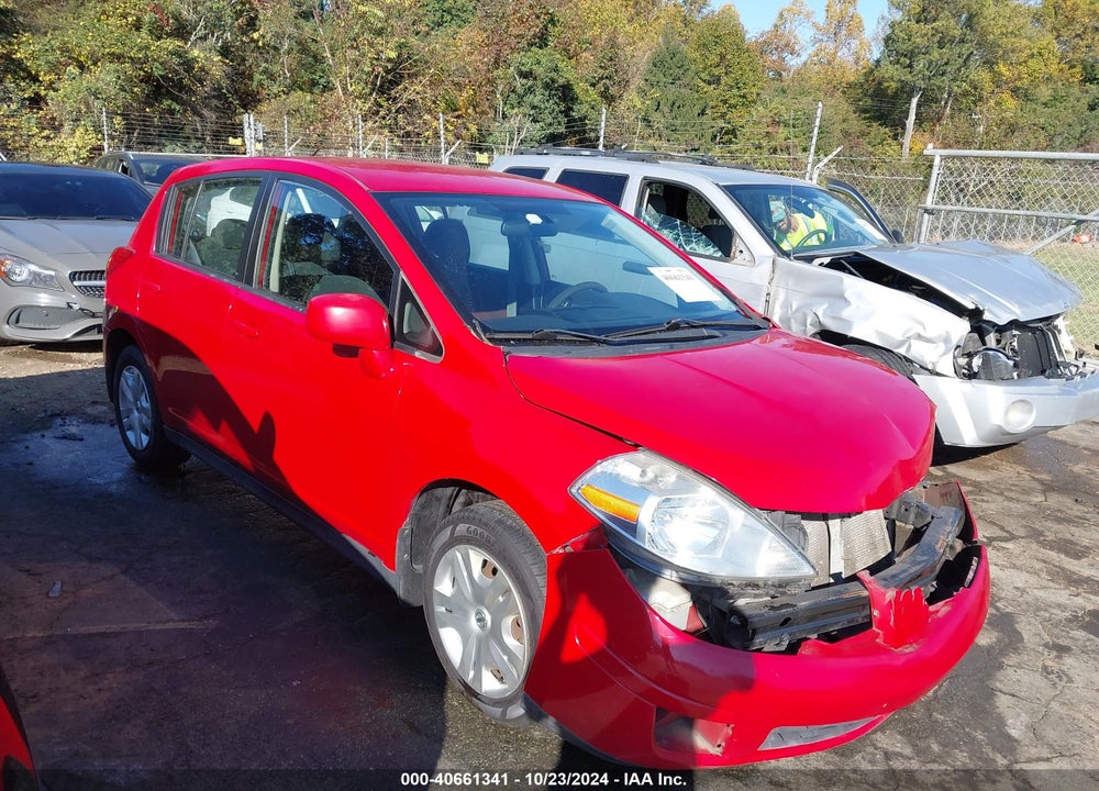 2010 NISSAN VERSA 1.8S VIN: 3N1BC1CP7AL385742