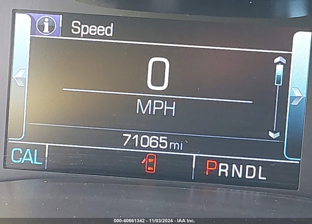 2018 CHEVROLET COLORADO Z71 VIN: 1GCGTDEN7J1221544