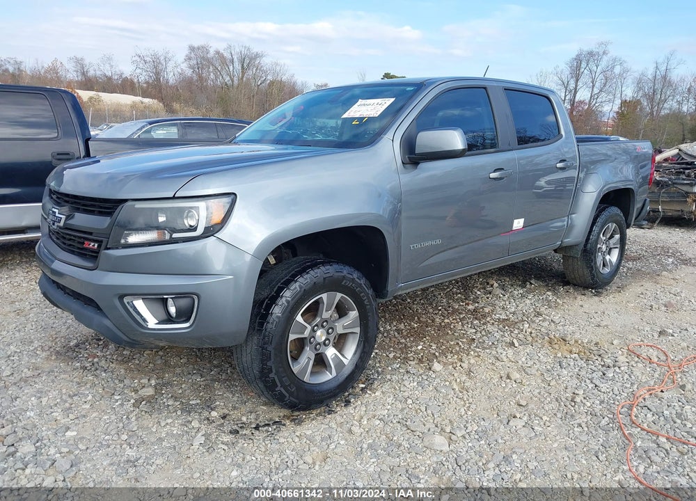 2018 CHEVROLET COLORADO Z71 VIN: 1GCGTDEN7J1221544